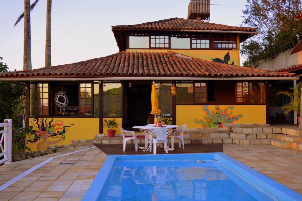 Lagoa Beach Hostel Buzios Kültér fotó