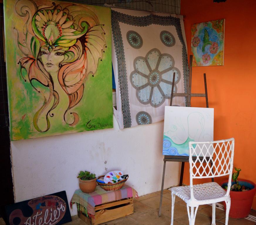 Lagoa Beach Hostel Buzios Kültér fotó