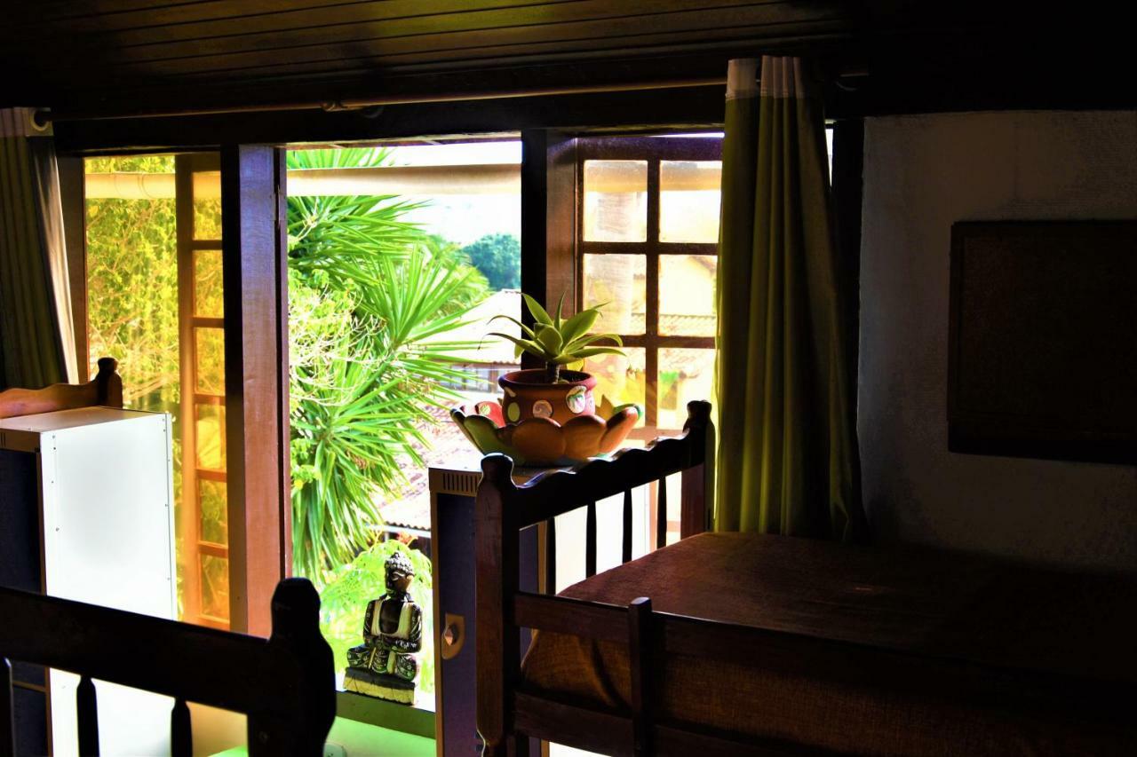Lagoa Beach Hostel Buzios Kültér fotó