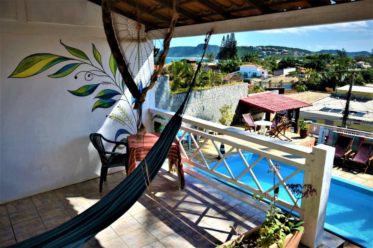 Lagoa Beach Hostel Buzios Kültér fotó