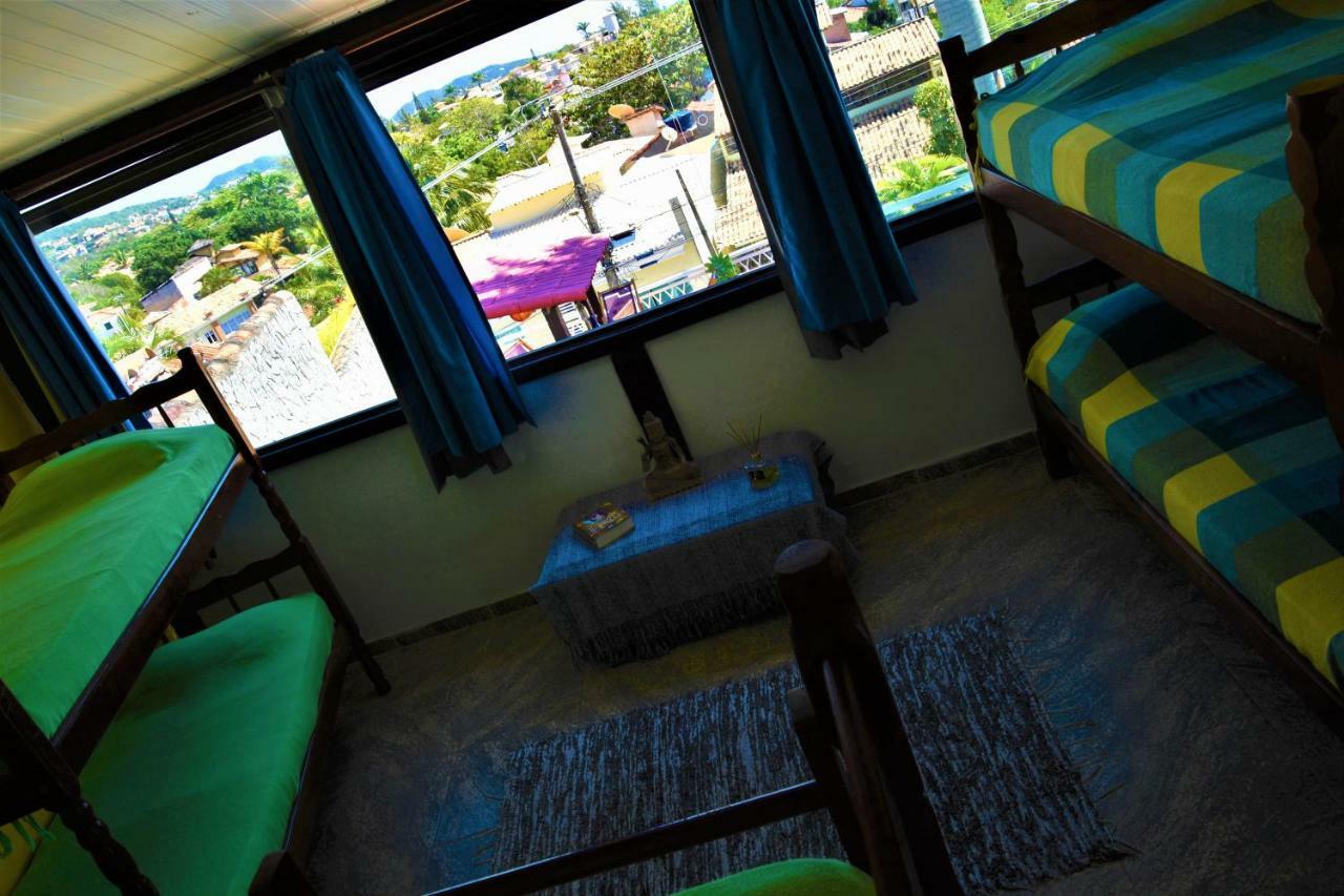 Lagoa Beach Hostel Buzios Kültér fotó