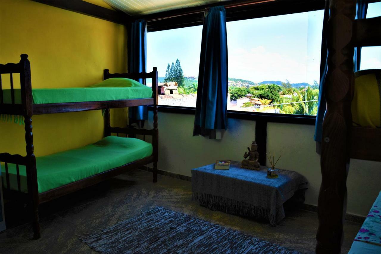 Lagoa Beach Hostel Buzios Kültér fotó