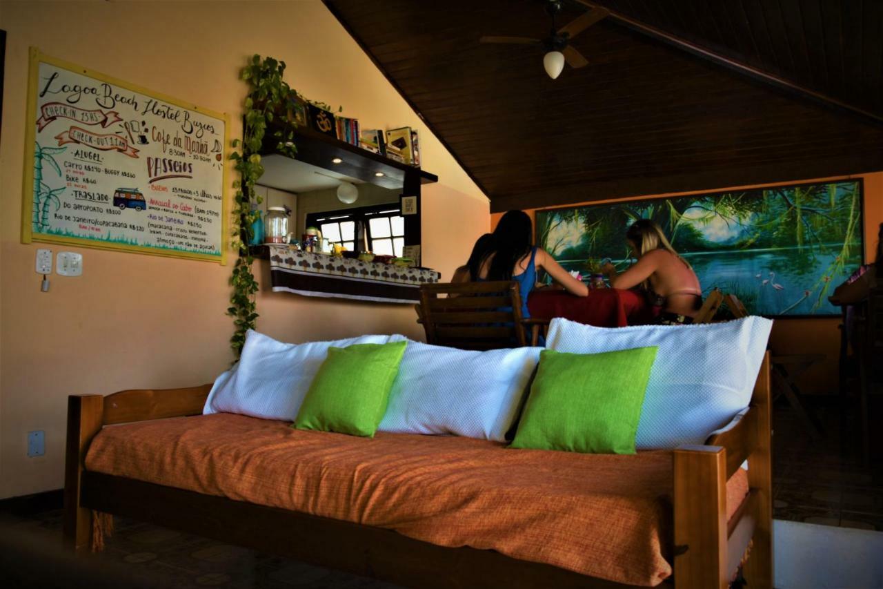 Lagoa Beach Hostel Buzios Kültér fotó