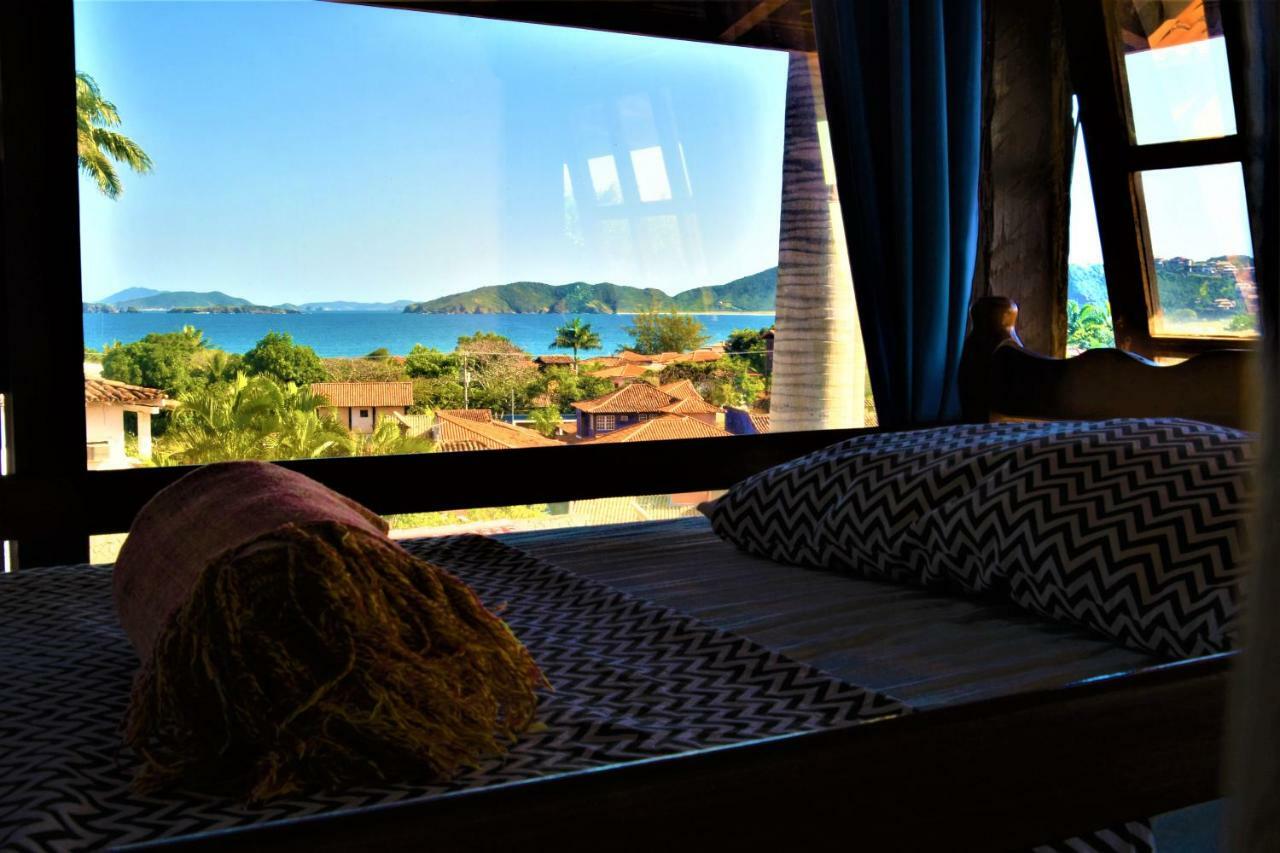 Lagoa Beach Hostel Buzios Kültér fotó