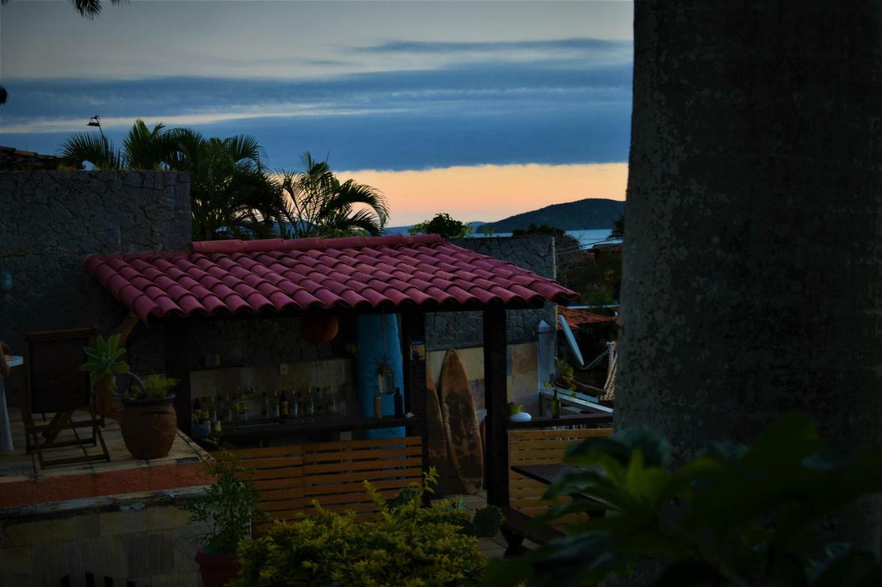 Lagoa Beach Hostel Buzios Kültér fotó