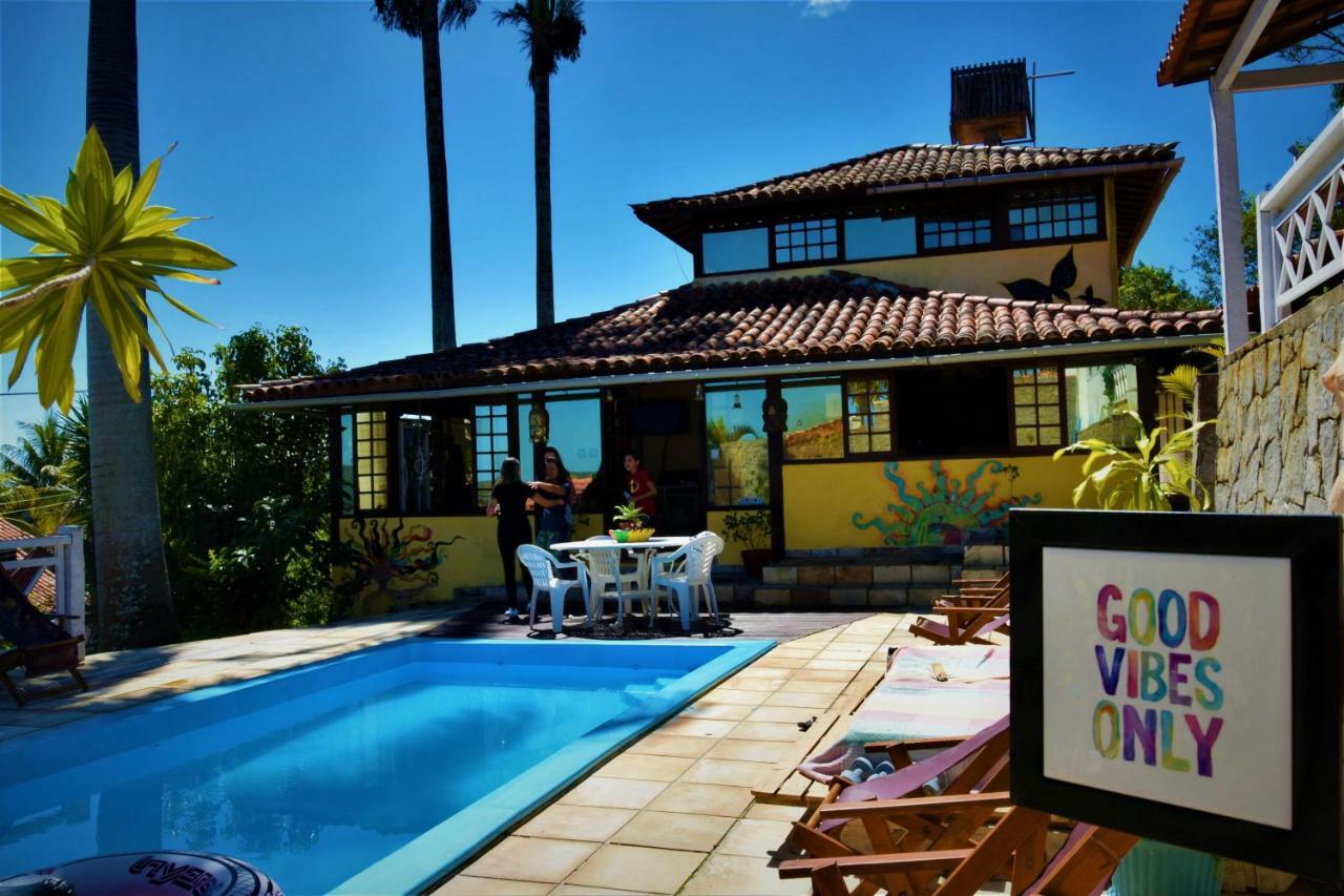 Lagoa Beach Hostel Buzios Kültér fotó