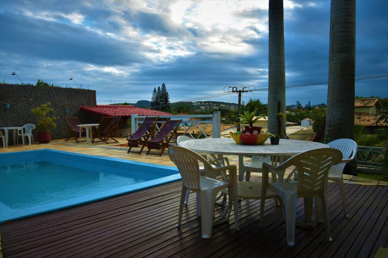 Lagoa Beach Hostel Buzios Kültér fotó