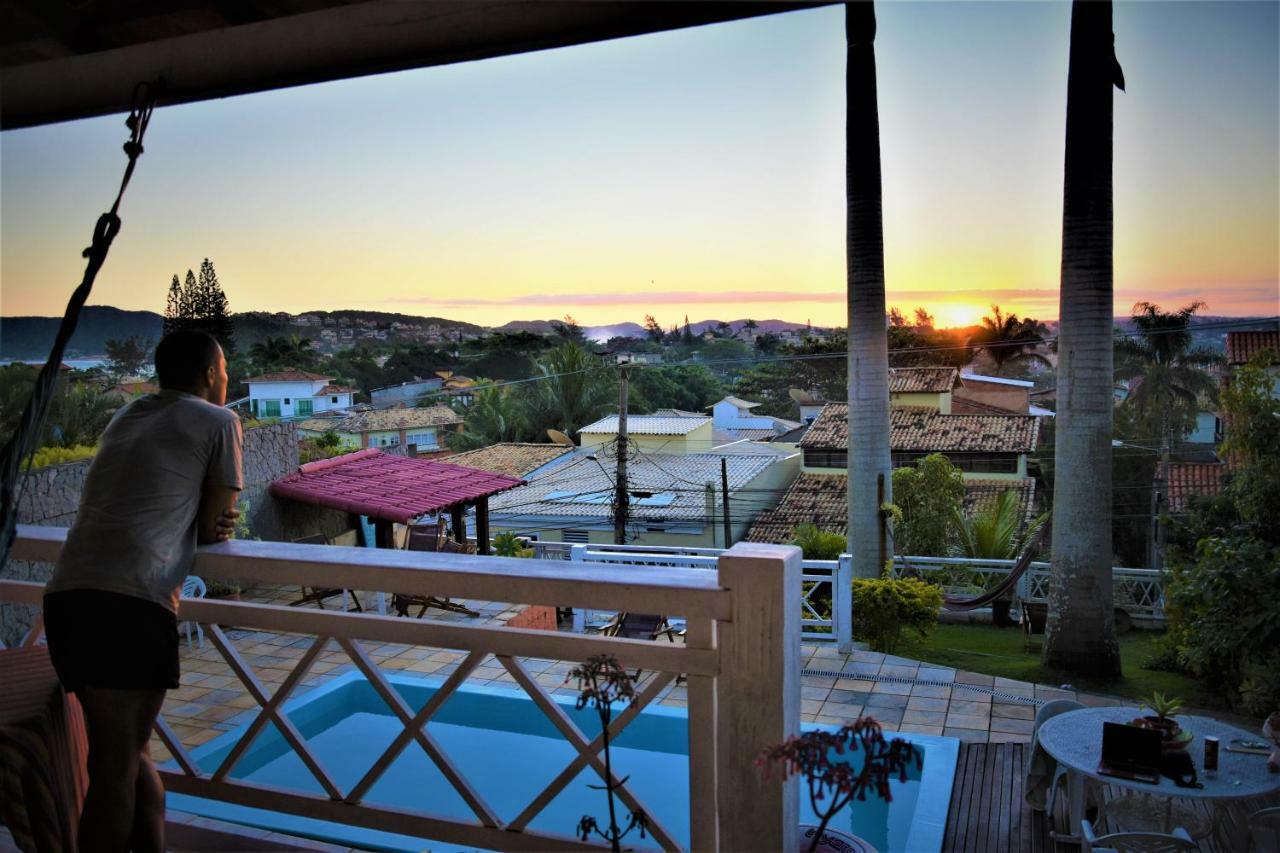 Lagoa Beach Hostel Buzios Kültér fotó