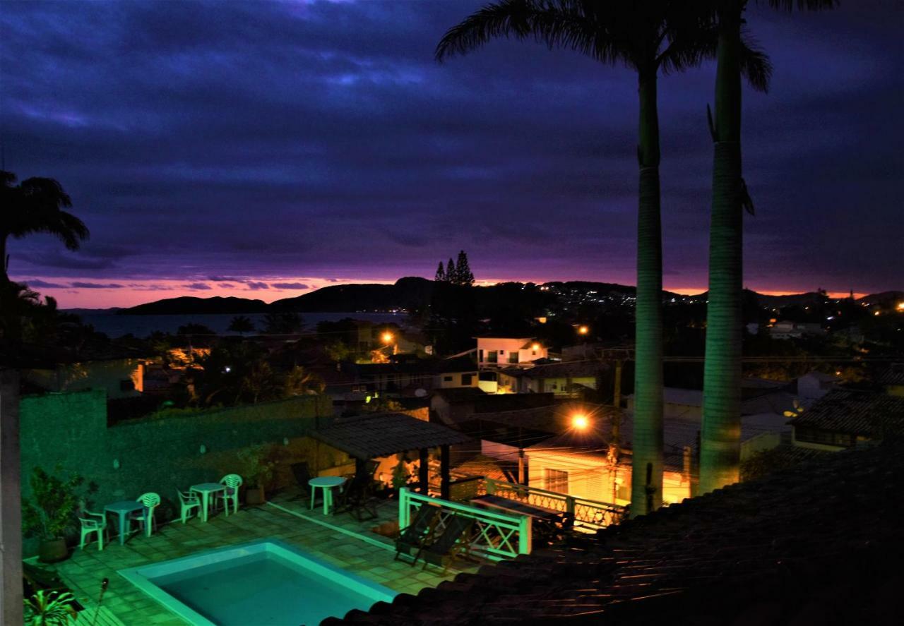 Lagoa Beach Hostel Buzios Kültér fotó