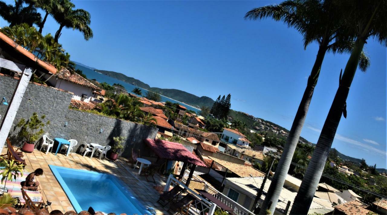 Lagoa Beach Hostel Buzios Kültér fotó