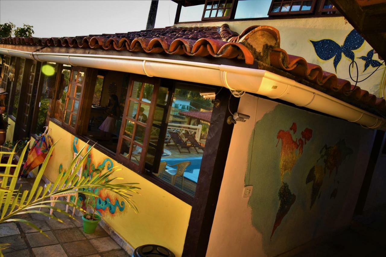Lagoa Beach Hostel Buzios Kültér fotó