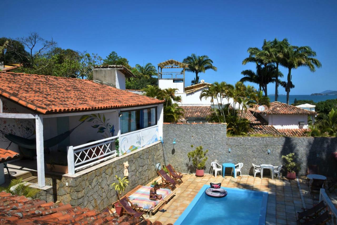 Lagoa Beach Hostel Buzios Kültér fotó