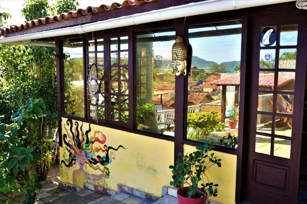 Lagoa Beach Hostel Buzios Kültér fotó