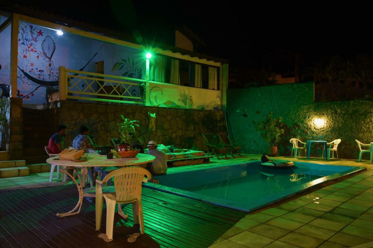 Lagoa Beach Hostel Buzios Kültér fotó